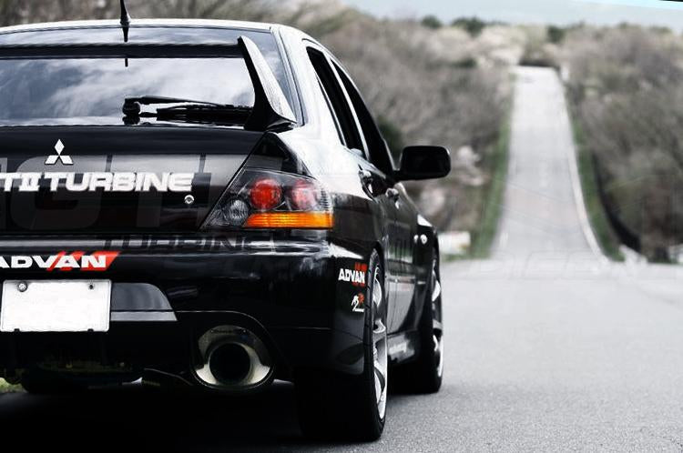 HKS Super Turbo Exhaust for Evo 7/8/9 with JDM 9 Rear Bumper (31029-AM001)