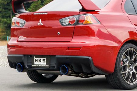 HKS Super Turbo Final Edition Cat BackExhaust for Evo X (31029-AM004)