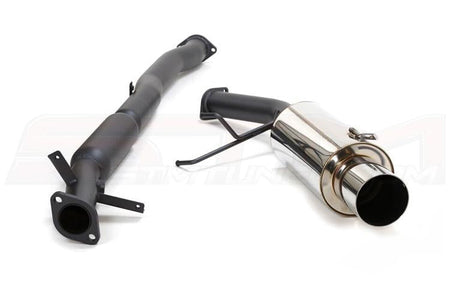 HKS Exhaust Hi Power for 2G DSM AWD Eclipse GSX and Talon TSi (3106-EX001)