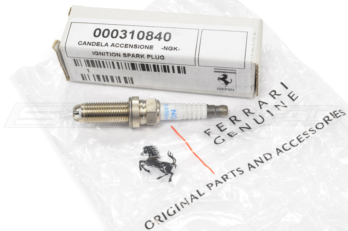 Ferrari OEM NGK Spark Plug for 488 (310840 / LKAR8AP7JDS)
