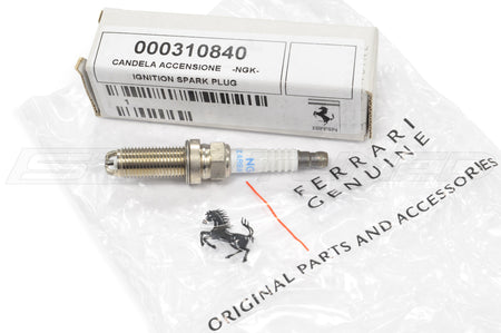 Ferrari OEM NGK Spark Plug for 488 (310840 / LKAR8AP7JDS)