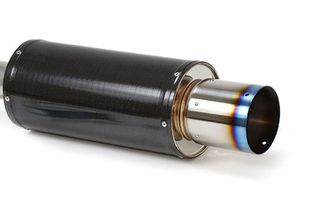 HKS Carbon-Ti Cat Back Exhaust for 2G DSM AWD (3112-EX002)