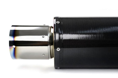 HKS Carbon-Ti Cat Back Exhaust for 2002 to 2007 Subaru WRX/STi (3112-EX005)
