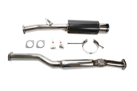 HKS Carbon-Ti Cat Back Exhaust for 2002 to 2007 Subaru WRX/STi (3112-EX005)