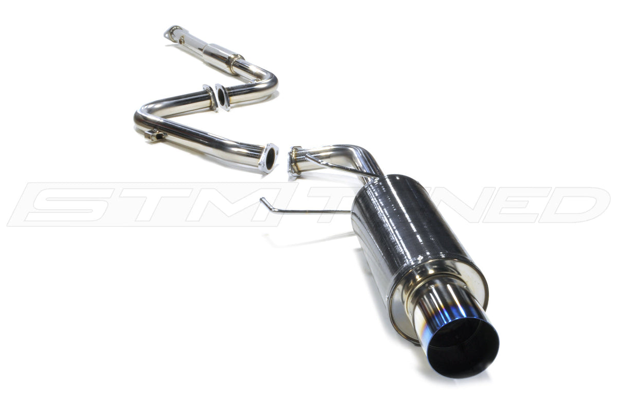 HKS Carbon Ti Exhaust for 2G DSM FWD Eclipse GST (3112-EX003)
