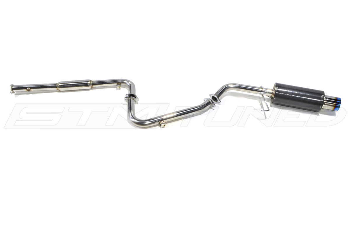 HKS Carbon Ti Exhaust for 2G DSM FWD Eclipse GST (3112-EX003)