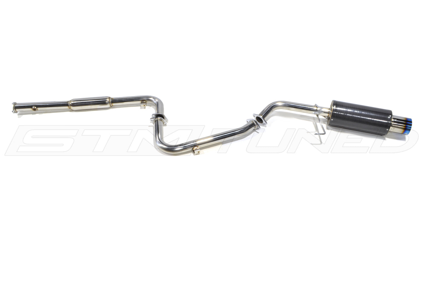HKS Carbon Ti Exhaust for 2G DSM FWD Eclipse GST (3112-EX003)