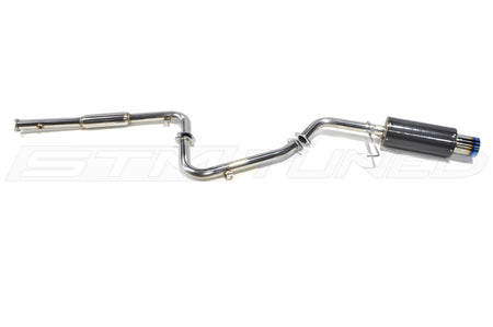 HKS Carbon Ti Exhaust for 2G DSM FWD Eclipse GST (3112-EX003)