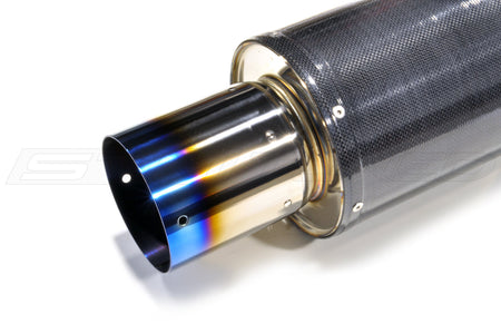 HKS Carbon Ti Exhaust for 2G DSM FWD Eclipse GST (3112-EX003)