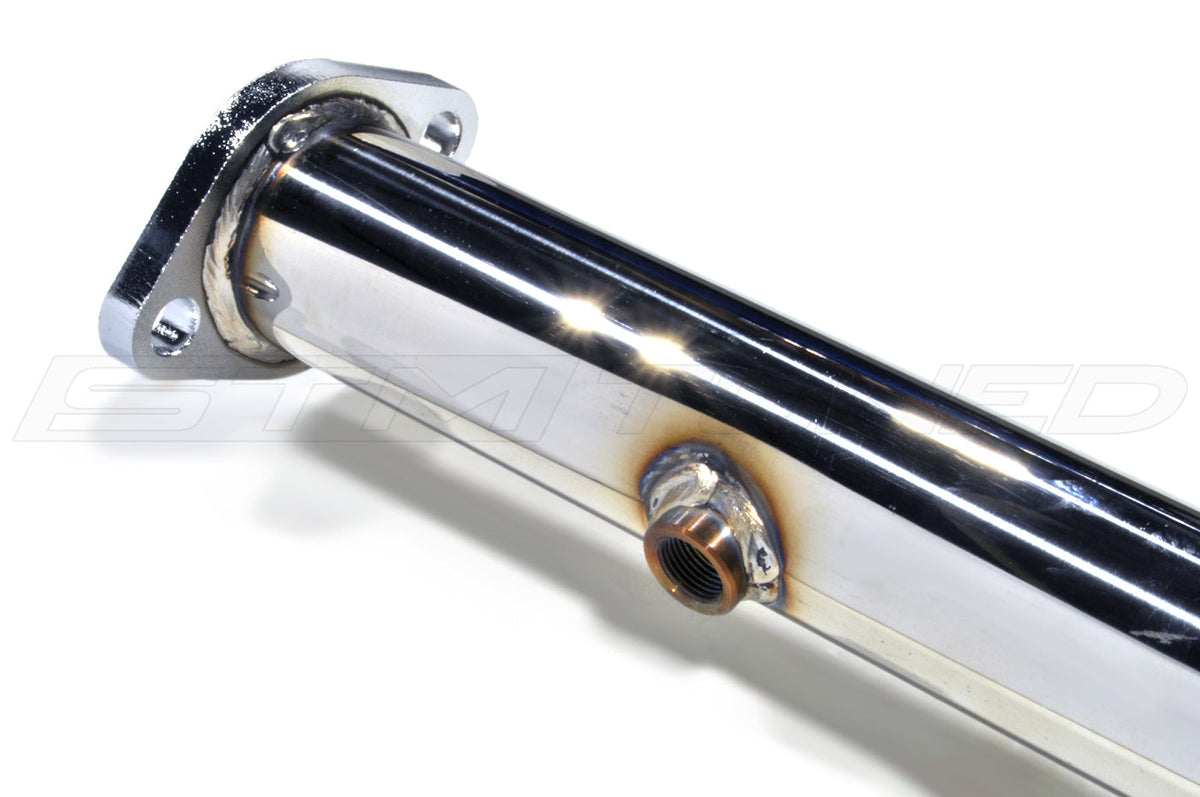 HKS Carbon Ti Exhaust for 2G DSM FWD Eclipse GST (3112-EX003)