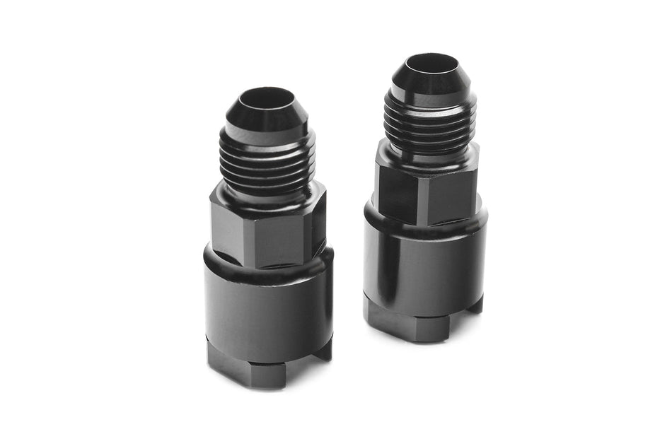 COBB 6 AN Fuel Adapter Fittings for 06+ WRX / 04-16 STi (312630)