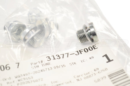 Nissan OEM Transmission Pan Drain Bolt for R35 GTR (31377-JF00E)