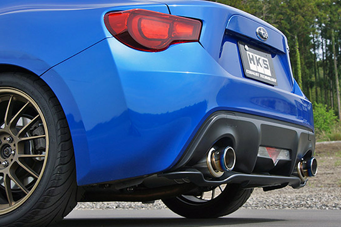 HKS Hi Power Spec-L Exhaust for BRZ FRS 86 (32016-AT023)