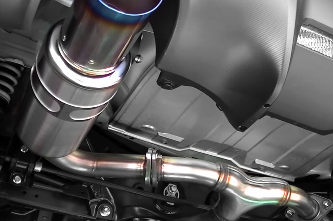 HKS Hi Power Spec-L Exhaust for BRZ FRS 86 (32016-BT001)