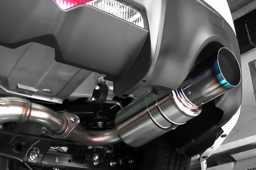 HKS Hi Power Spec-L Exhaust for BRZ FRS 86 (32016-BT001)