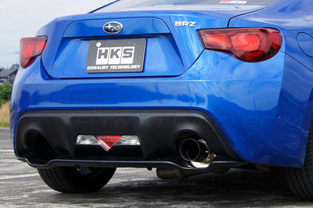 HKS Hi Power Single-Exit Cat-Back Exhaust for BRZ FRS 86 (32016-BT002)