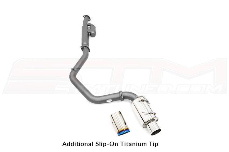 HKS Hi Power Single-Exit Cat-Back Exhaust for BRZ FRS 86 (32016-BT002)