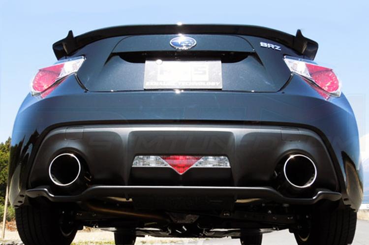 HKS Legamax Premium Cat-Back Exhaust for BRZ FRS 86 (32018-AT040)