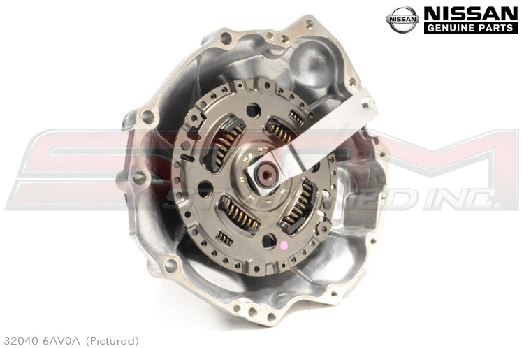 Nissan 2017 Bell Housing Upgrade - R35 GTR