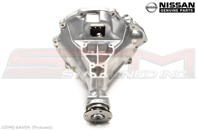 Nissan 2017 Bell Housing Upgrade - R35 GTR