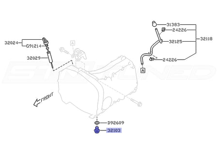 2022 WRX Manual Transmisison