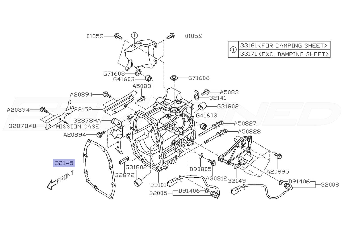 2022 WRX Diagram