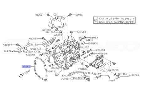 2022 WRX Diagram
