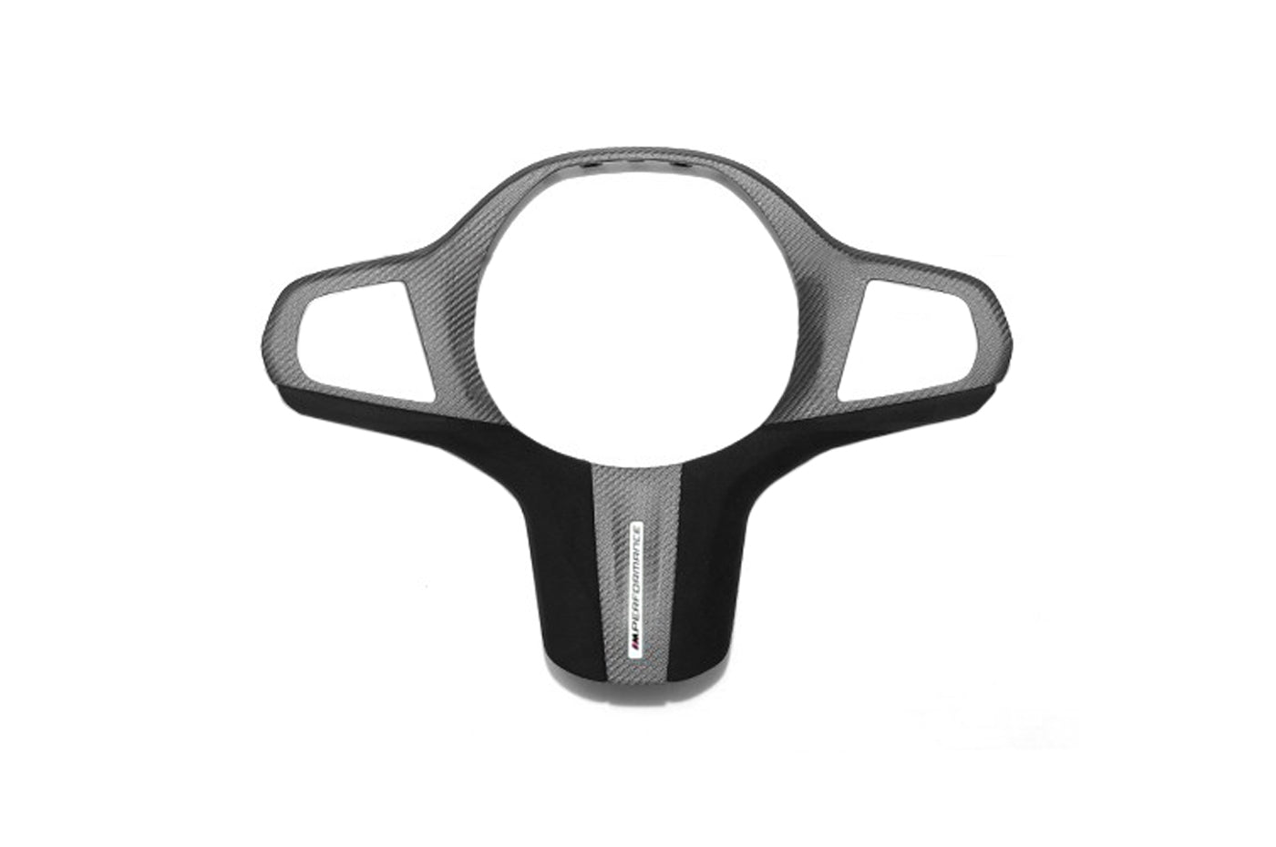 BMW G8x M3/M4 Carbon Fiber / Leather Steering Wheel Cover (32302471440)