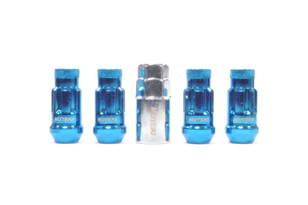 Muteki SR48 Open Ended Locking Lug Nuts (M12 x 1.25)