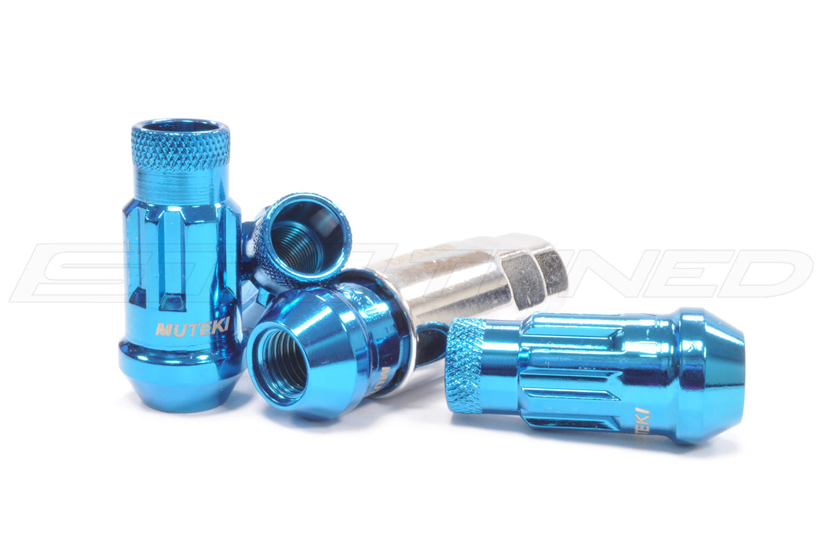 Muteki SR48 Open Ended Locking Lug Nuts (M12 x 1.25)