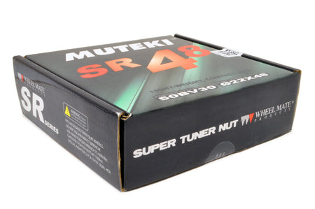 Muteki SR48 Open Ended Lug Nuts
