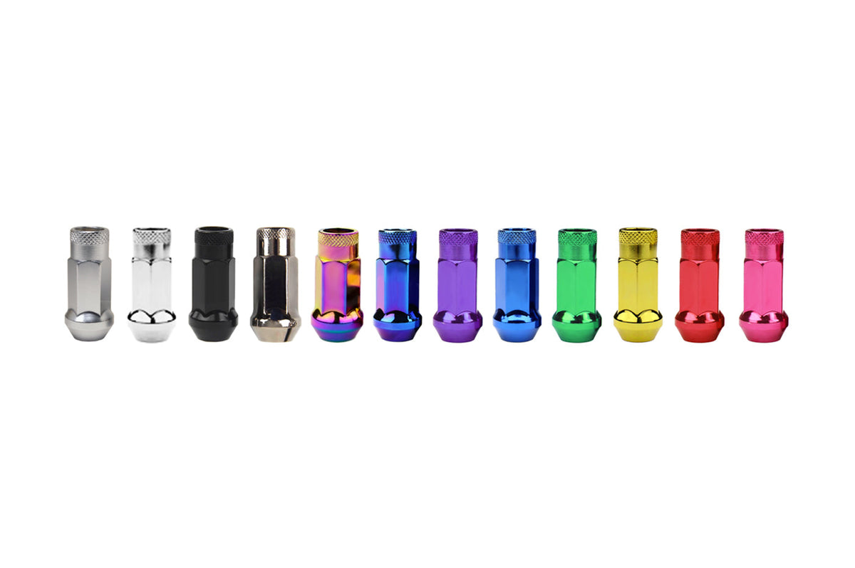 Muteki SR48 Open Ended Lug Nut Colors