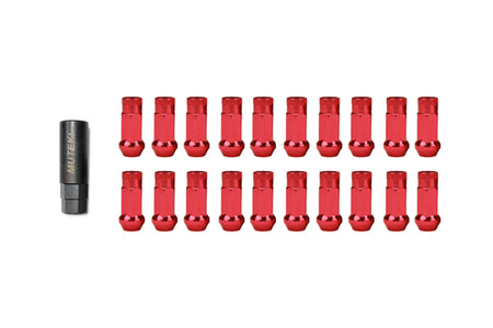 Muteki SR48 Open Ended Lug Nuts Red (32906R)