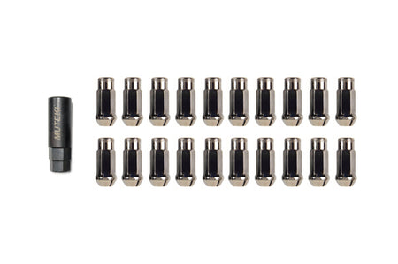 Muteki SR48 Open Ended Lug Nuts Titanium (32906T)