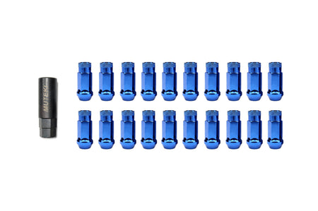 Muteki SR48 Open Ended Lug Nuts Blue (32906U)
