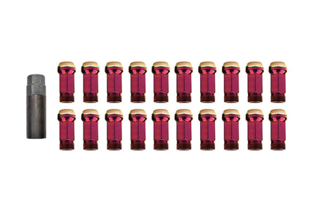 Muteki SR45R Burned Open Ended Lug Nuts (M12 x 1.25) (32935RN)