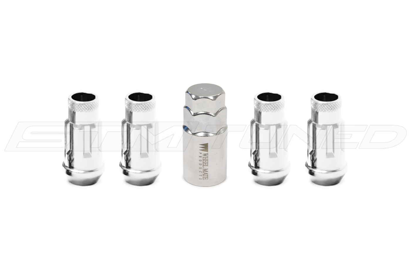 Wheel Mate Monster Locking Lug Nuts (Wheel Mate Monster Locking Lug Nuts (33002C Chrome)