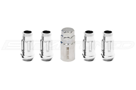 Wheel Mate Monster Locking Lug Nuts (Wheel Mate Monster Locking Lug Nuts (33002C Chrome)
