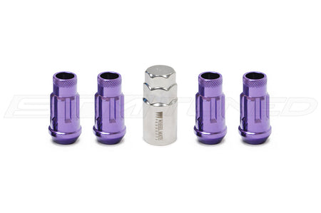 Wheel Mate Monster Locking Lug Nuts (Wheel Mate Monster Locking Lug Nuts (33002L Purple)