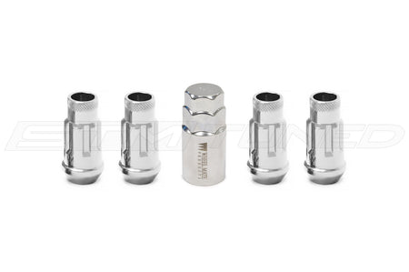 Wheel Mate Monster Locking Lug Nuts (Wheel Mate Monster Locking Lug Nuts (33002SS Satin Silver)