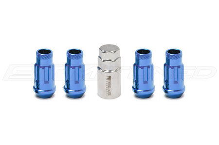 Wheel Mate Monster Locking Lug Nuts (Wheel Mate Monster Locking Lug Nuts (33002U Blue)