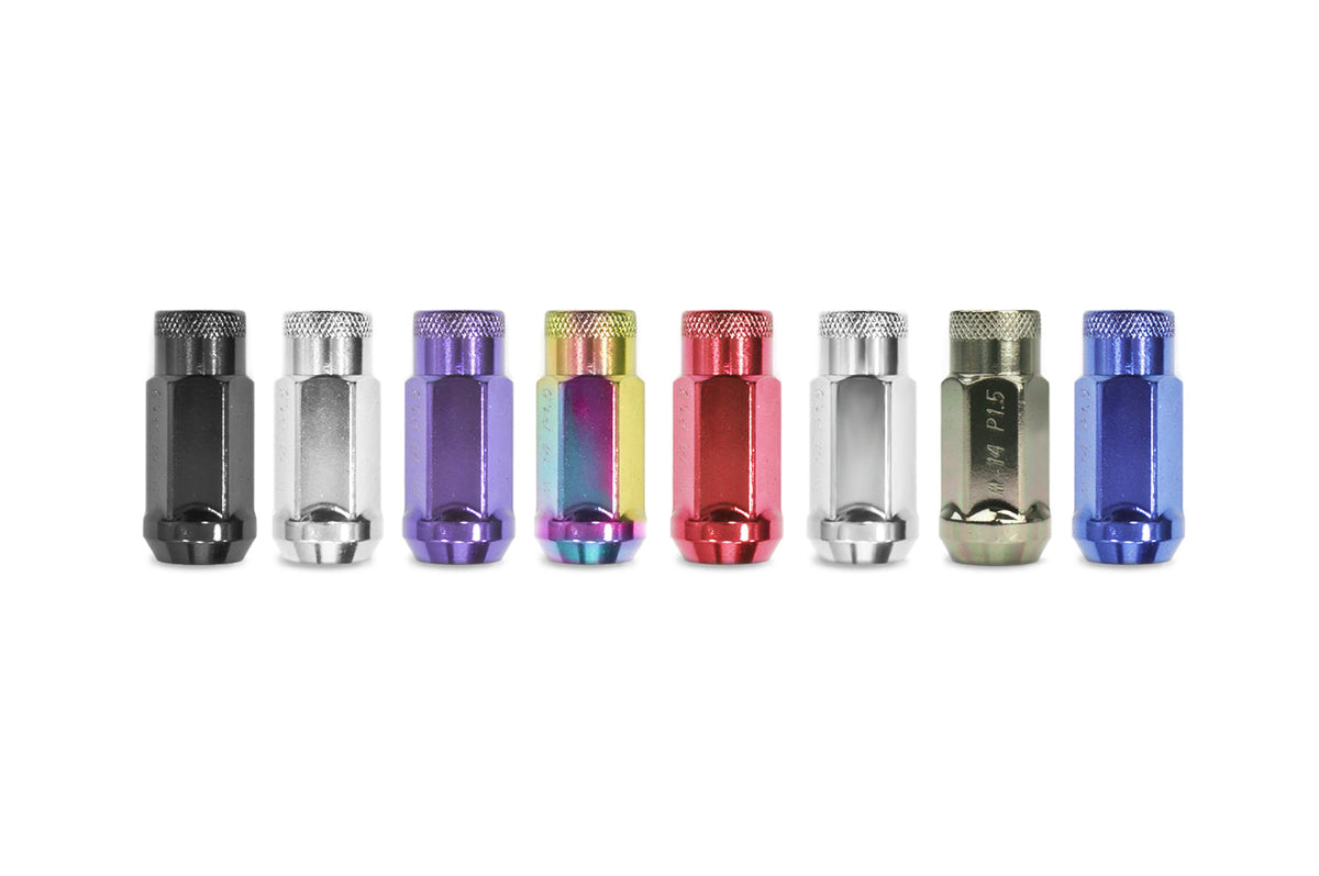 Wheel Mate Monster Lug Nut Colors