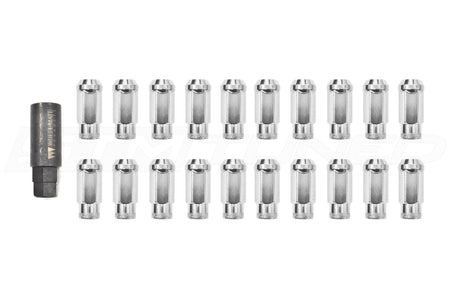Wheel Mate Monster Lug Nuts (Chrome 33006C)