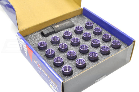 Wheel Mate Monster Lug Nuts (Purple 33006L)