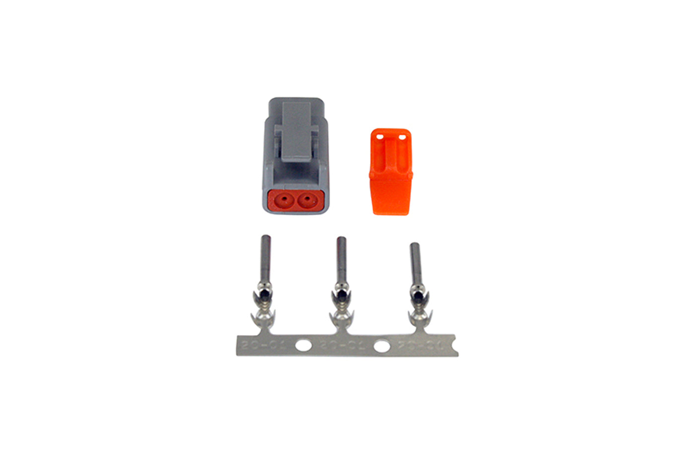 35-2618 AEM DTM-Style 2-Way Plug Connector Kit