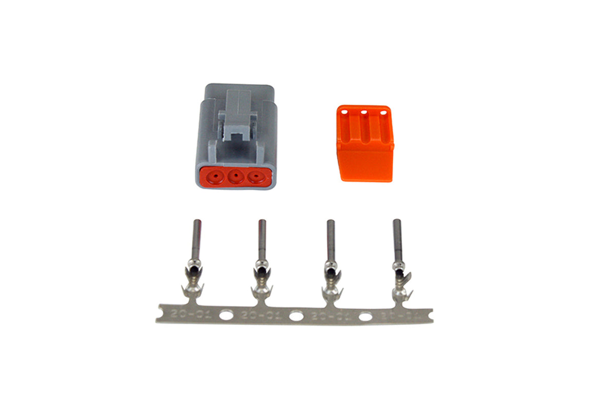 35-2621 AEM DTM-Style 3-Way Plug Connector Kit