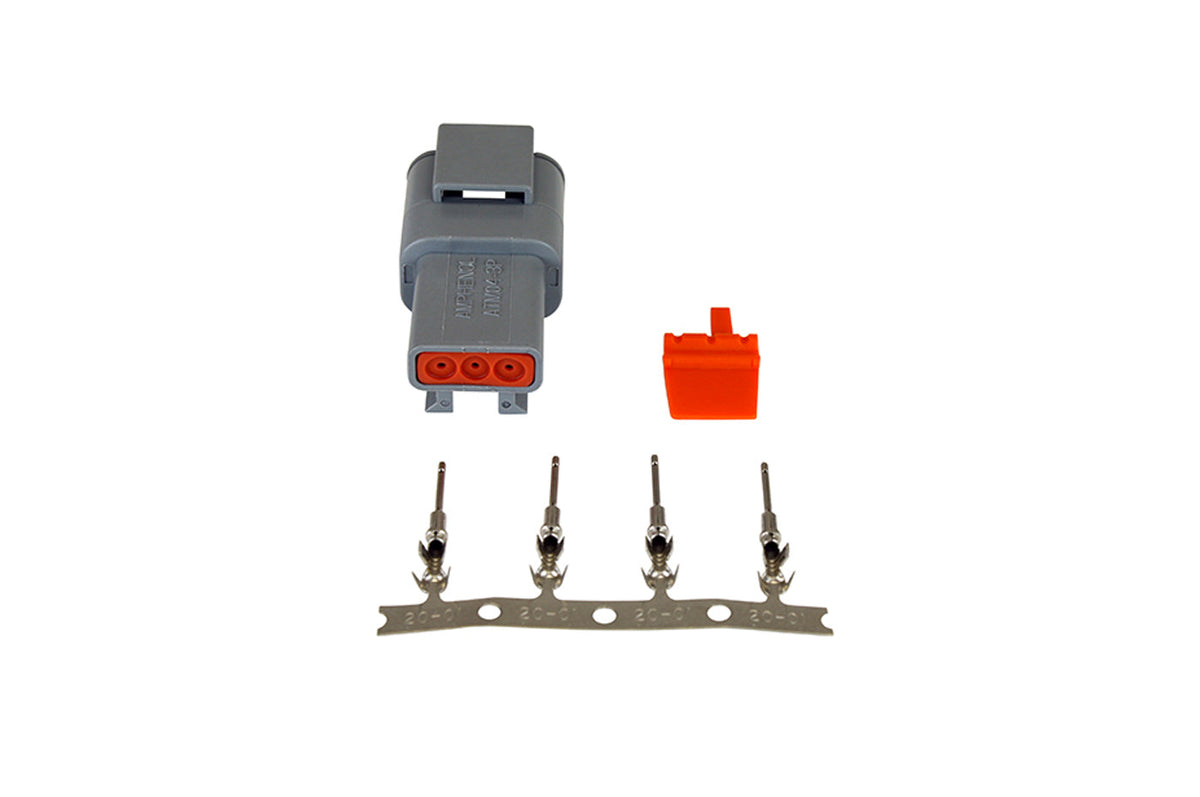 35-2622 AEM DTM-Style 3-Way Receptacle Connector Kit
