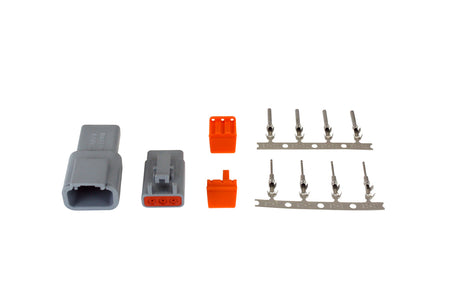 35-2623 AEM DTM-Style 3-Way Connector Kit	