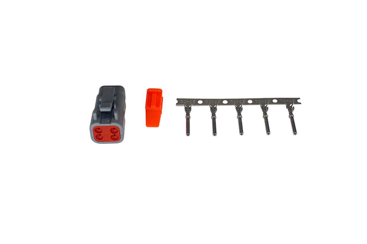 35-2624 AEM DTM-Style 4-Way Plug Connector Kit