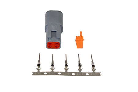 35-2625 AEM DTM-Style 4-Way Receptacle Connector Kit